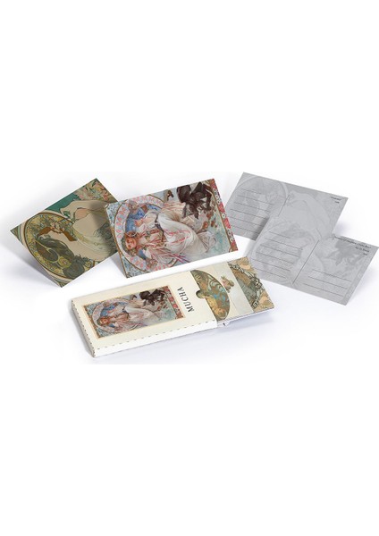 Alphonse Mucha Sanatkart Serisi