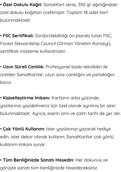 Henry Lyman Saÿen Sanatkart Serisi