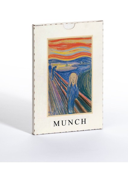 Edvard Munch Sanatkart Serisi