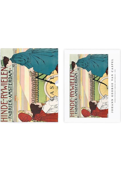 Hinde-Rijwielen Fabriek Amsterdam, Özel Tasarım Kılıflı, A4 Poster fiyatları