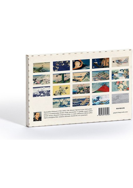 Katsushika Hokusai Sanatkart Serisi fiyatları