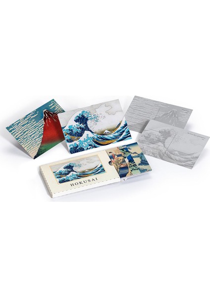 Katsushika Hokusai Sanatkart Serisi modelleri