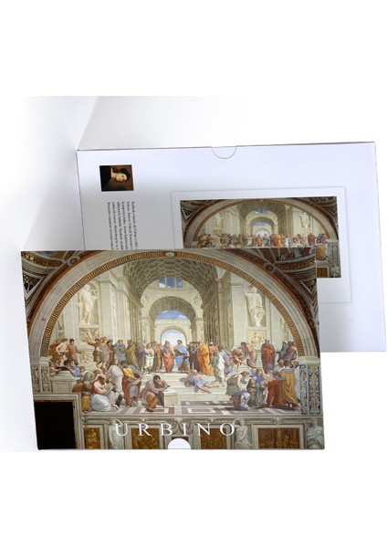 The School Of Athens, Raffaello Da Urbino, A4 Poster