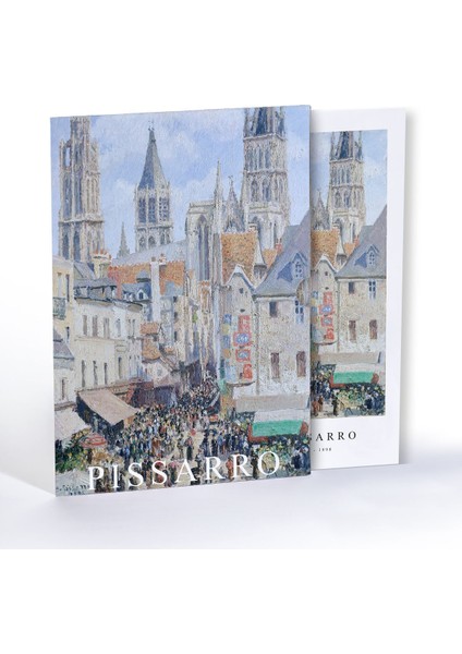 Rue De L'épicerie Rouen, Özel Tasarım Kılıflı, A4 Poster