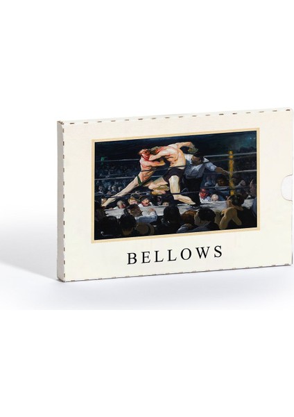 George Bellows Sanatkart Serisi
