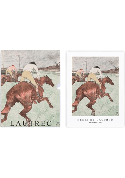 Le Jockey, Özel Tasarım Kılıflı, A4 Poster fiyatları