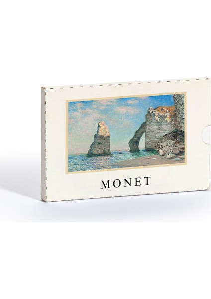 Claude Monet Sanat Kart Serisi