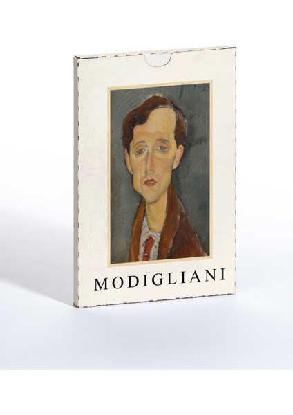 Amedeo Modigliani Sanatkart Serisi