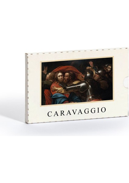 Michelangelo Caravaggio Sanatkart Serisi