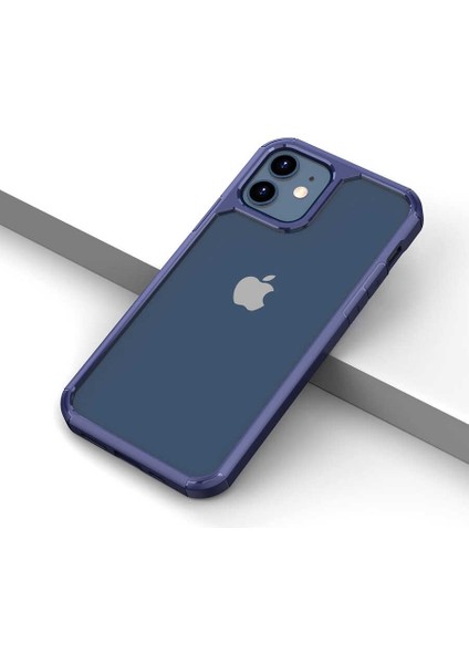 Apple iPhone 11 Kılıf Zore Roll Kapak-Mavi