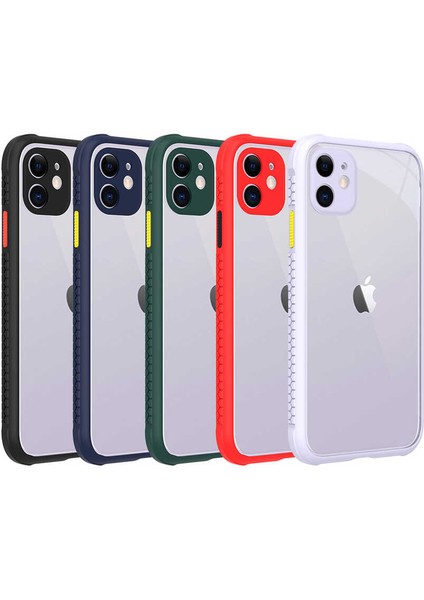 Apple iPhone 11 Kılıf ​​zore Kaff Kapak-Mürdüm