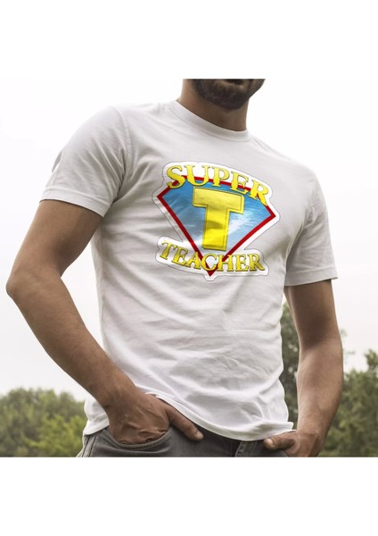 Super Teacher Tişört