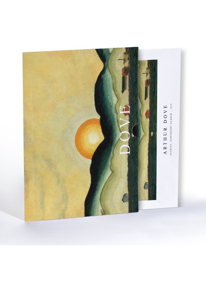 Sunrise, Northport Harbor, Özel Tasarım Kılıflı, A4 Poster