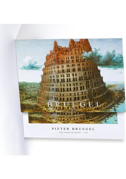 The Tower Of Babel, Özel Tasarım Kılıflı, A4 Poster Ggk-Pr054