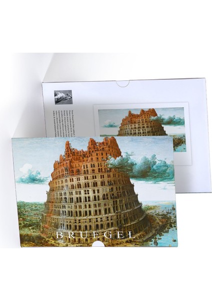 The Tower Of Babel, Özel Tasarım Kılıflı, A4 Poster Ggk-Pr054