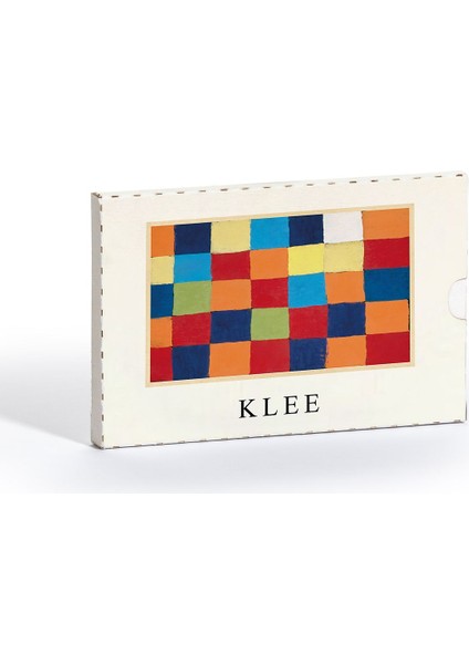 Paul Klee Sanatkart Serisi