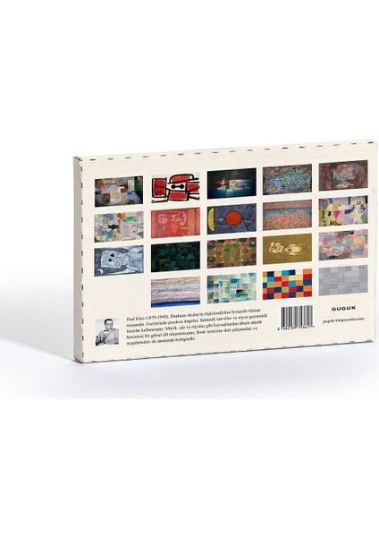 Paul Klee Sanatkart Serisi