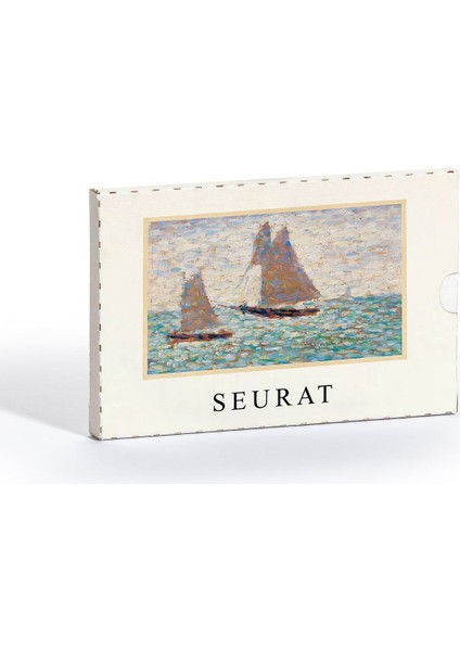 Georges Seurat Sanatkart Serisi