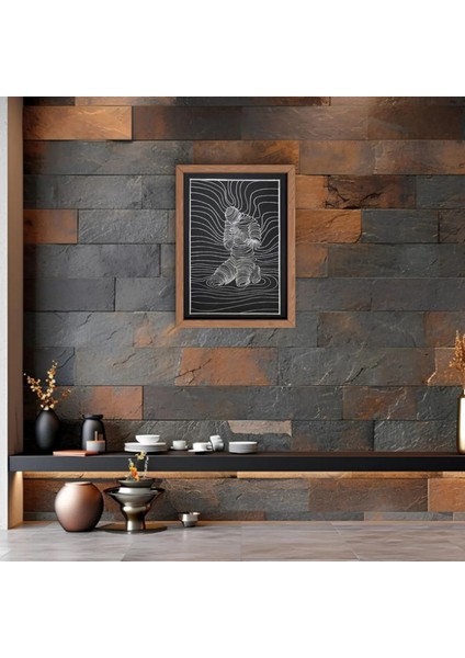 Optik Lin'e Art Illüstrasyon Nakış Işleme Tablo modelleri