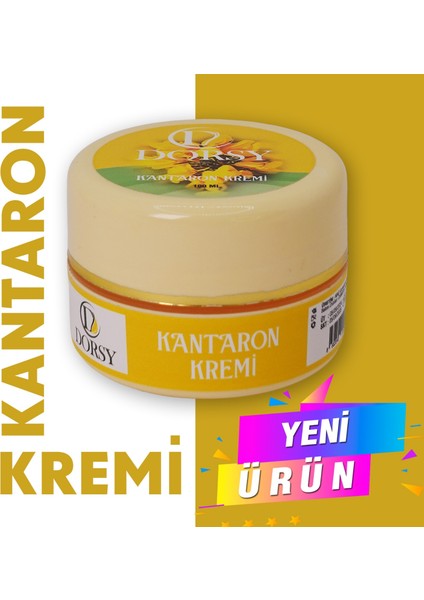 Kantaron Kremi 100 gr
