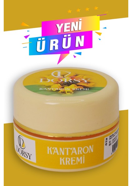 Kantaron Kremi 100 gr fırsatları