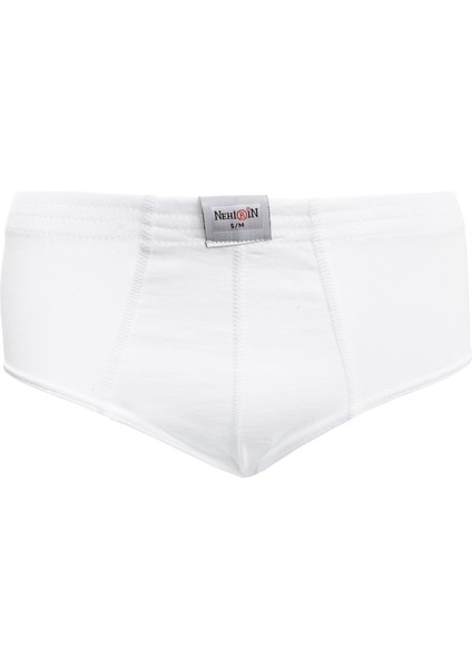 Erkek Çocuk Silip Külot 2 Li Beyaz