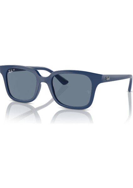 Rj 9071S 71612V 48 Ray-Ban Junior Polarize Çocuk Güneş Gözlüğü
