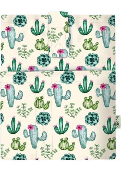 Kaktüs 199-MONA Cepli Kitap Kılıfı 20X25