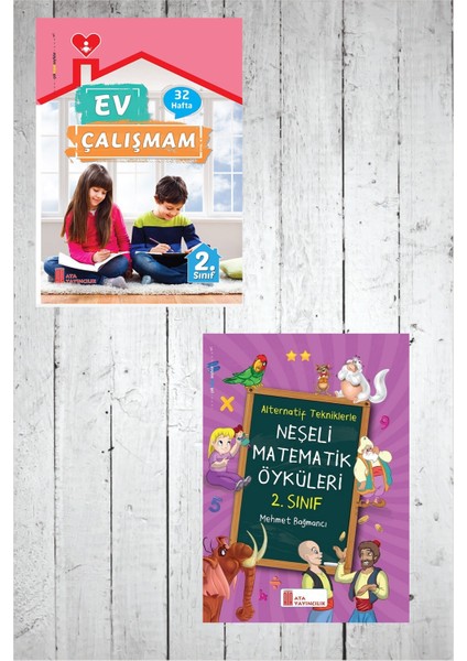 2. Sınıf Ev Çalışmalarım - Neşeli Matematik Öyküleri