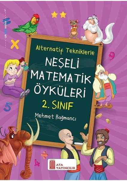 2. Sınıf Ev Çalışmalarım - Neşeli Matematik Öyküleri