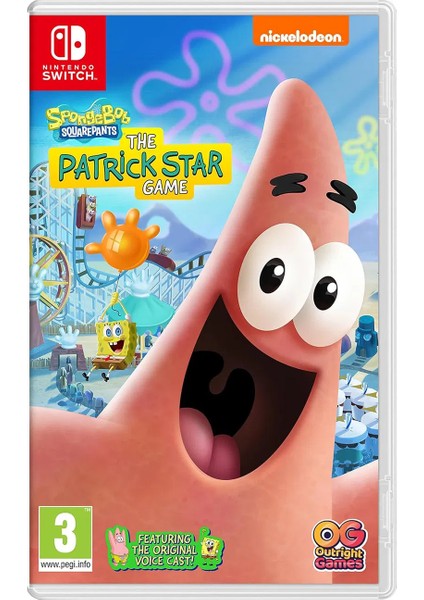 Spongebob Squarepants: The Patrick Star Game Nsw Oyun