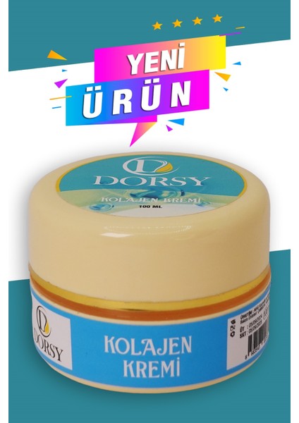 Kolajen Kremi 100 gr modelleri