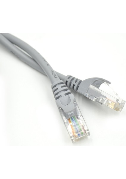 Plus Cat6 20 Metre Ethernet Internet Kablosu RJ45 Patch Kablo 1000 Mbps Veri Transferi ( 20 Metre )