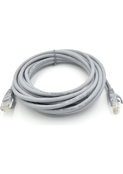 Plus Cat6 20 Metre Ethernet Internet Kablosu RJ45 Patch Kablo 1000 Mbps Veri Transferi ( 20 Metre )