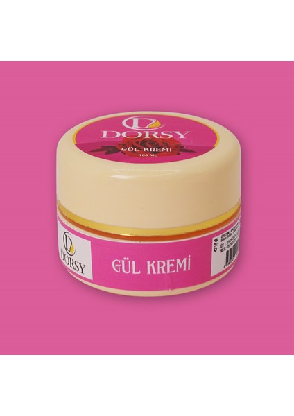 Doğal Gül Kremi 100 gr fiyatları