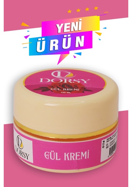 Doğal Gül Kremi 100 gr fırsatları