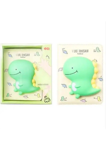 Dinozor Temalı Günlük Defteri 3D GGK NC009
