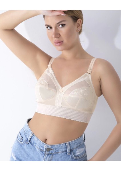 Miraxx Ten Mideli Toparlayıcı Sütyen - 504