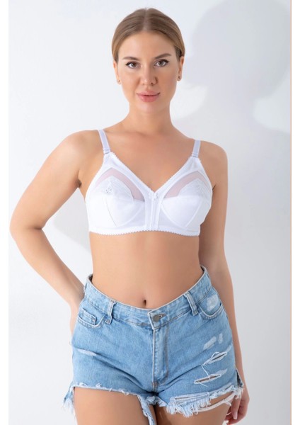 Miraxx Beyaz Toparlayıcı Sütyen - 502