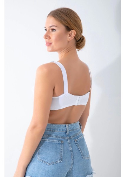 Miraxx Beyaz Toparlayıcı Sütyen - 502 modelleri