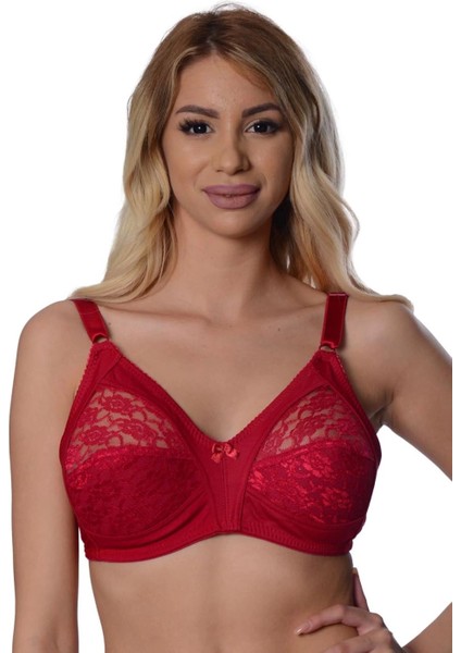 Miraxx Bordo Dantelli Toparlayıcı Sütyen - 503 fırsatları