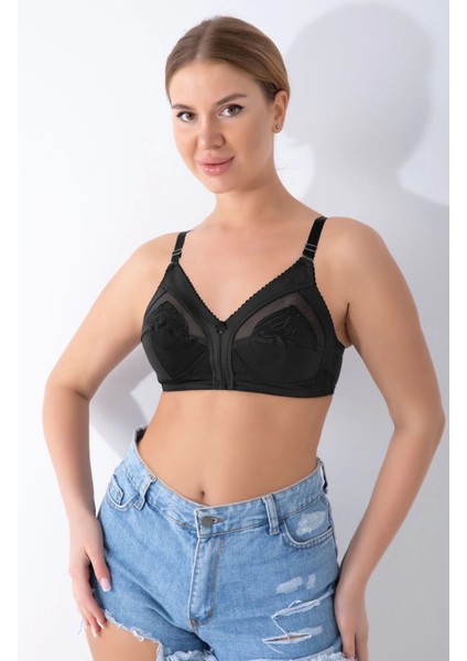 Miraxx Siyah Toparlayıcı Sütyen - 502 modelleri