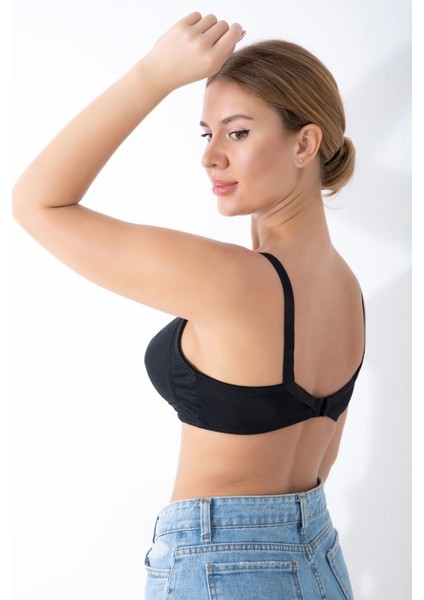Miraxx Siyah Toparlayıcı Sütyen - 502 fırsatları