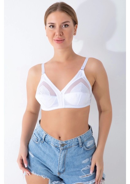 Miraxx Beyaz Toparlayıcı Sütyen - 502