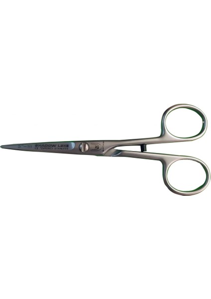 111 M-542 Metal Saplı Bayan Kuaför Makası No: 5 Inç / 12,70 cm - Paslanmaz Çelik