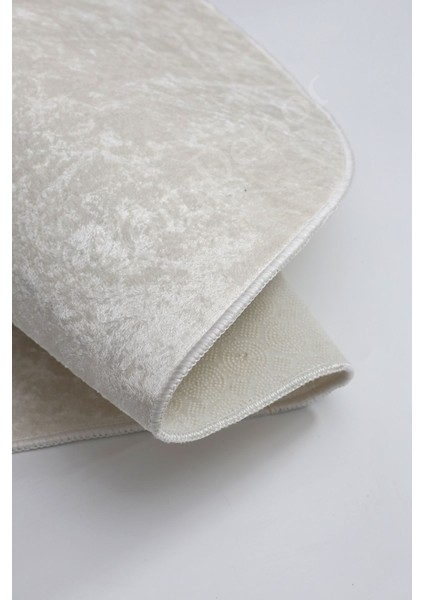 Halı Krem Janjanlı Yuvarlak Kaymaz Kesme Ince Yolluk Kilim Salon Halısı Modelleri fırsatları