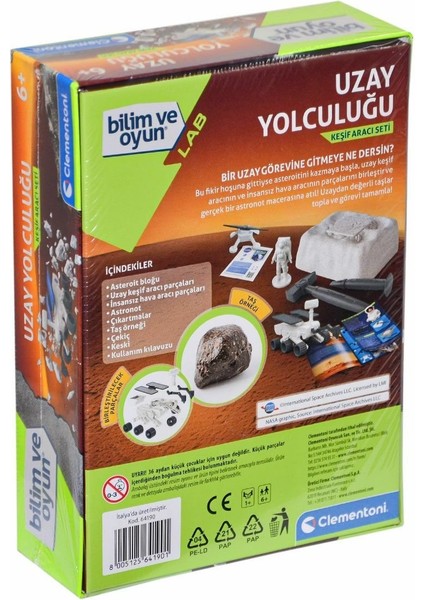 64190 Nasa Keşif Aracı Seti - Bilim ve Oyun +6 Yaş