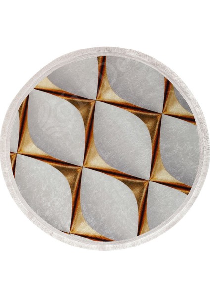 Halı Gold KY7059 Saçaklı Yuvarlak Kesme Ince Yolluk Kilim Salon Halısı Modelleri fiyatları