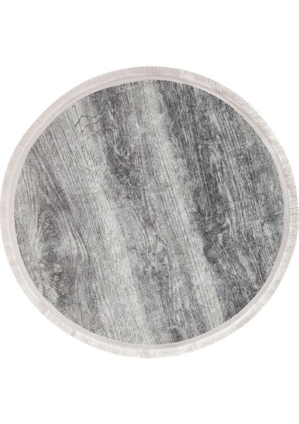 Halı Gri KY7056 Saçaklı Yuvarlak Kesme Ince Yolluk Kilim Salon Halısı Modelleri fiyatları