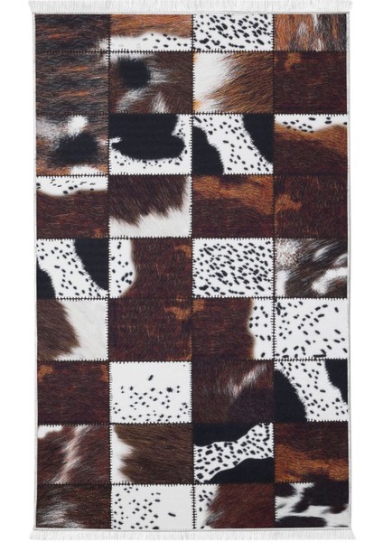 Halı Kahverengi DR01 Yıkanabilir Saçaklı Kesme Ince Yolluk Kilim Salon Halısı Modelleri fiyatları